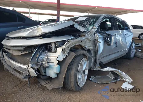 2019 Chevrolet Impala Premier из США, поврежденный, VIN 2G1105S3XK9123153